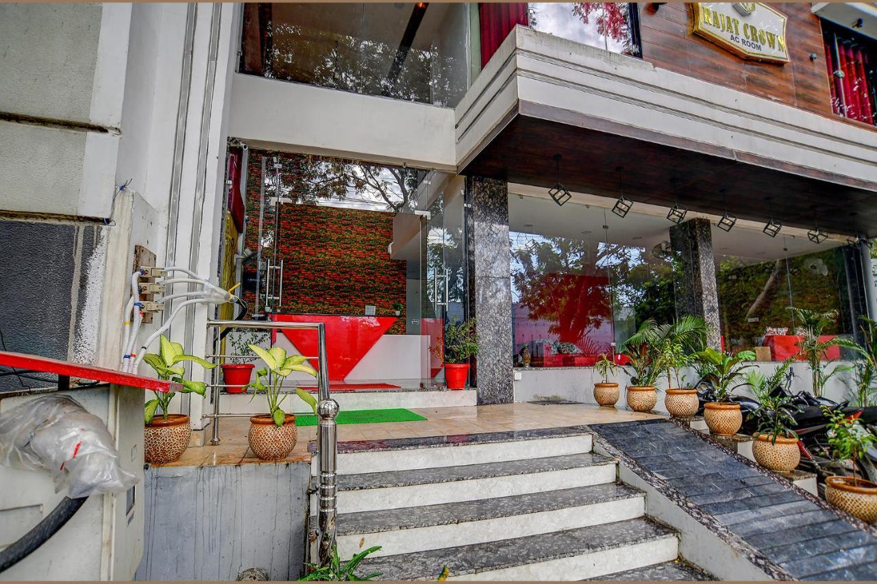 Fabhotel Rajat Crown Bhopal Exterior foto